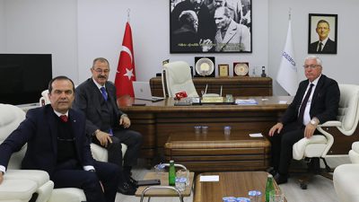 SANKO Holding Yönetim Kurulu Başkanı Adil Sani Konukoğlu ve Yönetim