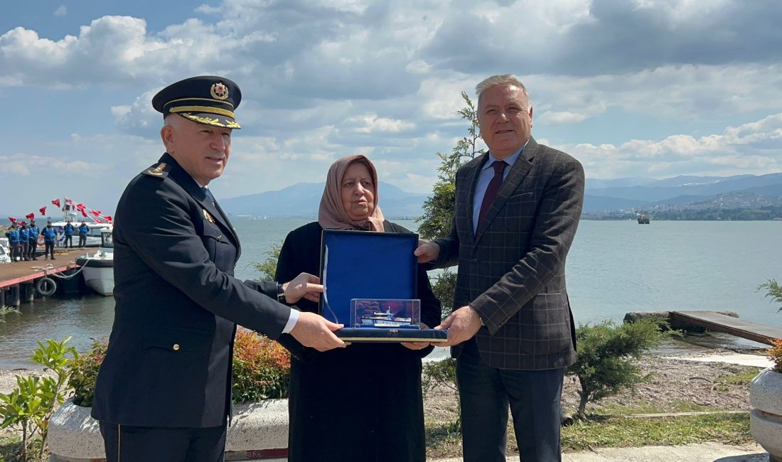Selda Hatun TAN/ KÖRFEZ (Kocaeli) – KOCAELİ’de görevli Deniz Polisi