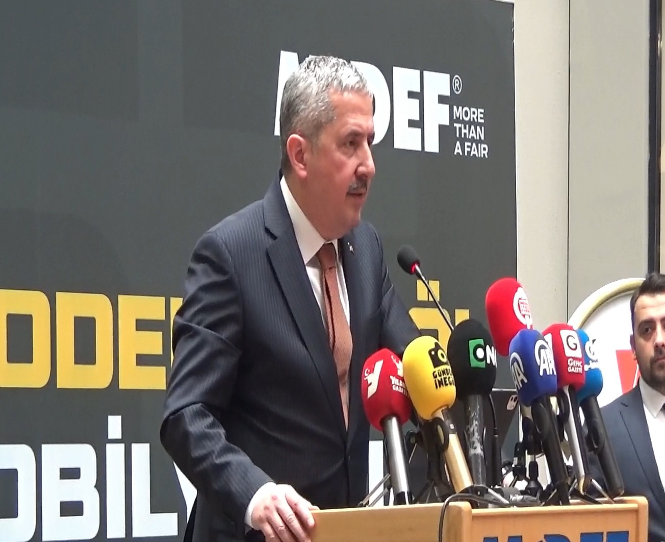 Ticaret Bakan Yardımcısı Gürcan: En çok ihracat gerçekleştiren ülkeler arasında ilk 10 sıradayız