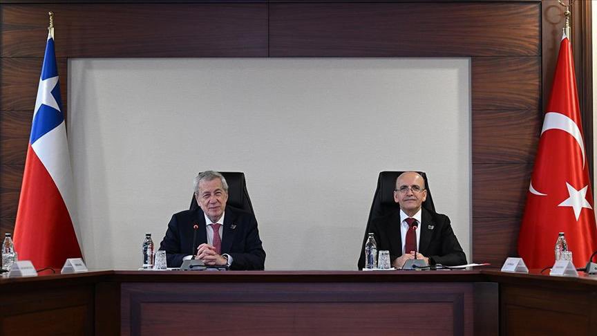 Türkiye Şili 2'nci dönem KEK Toplantısı gerçekleştirildi/ Ek fotoğraflar