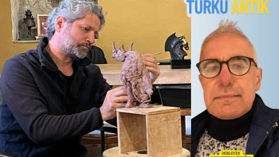 Korkut SÖNMEZ -Eserlerim yalnızca görsel formlar değil, aynı zamanda ruhsal