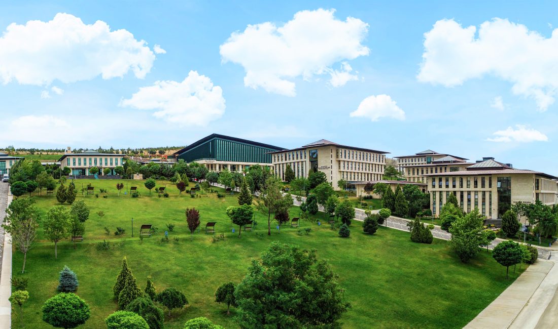 GAZİANTEP, – HASAN Kalyoncu Üniversitesi (HKÜ) İslâm Medeniyeti Uygulama ve
