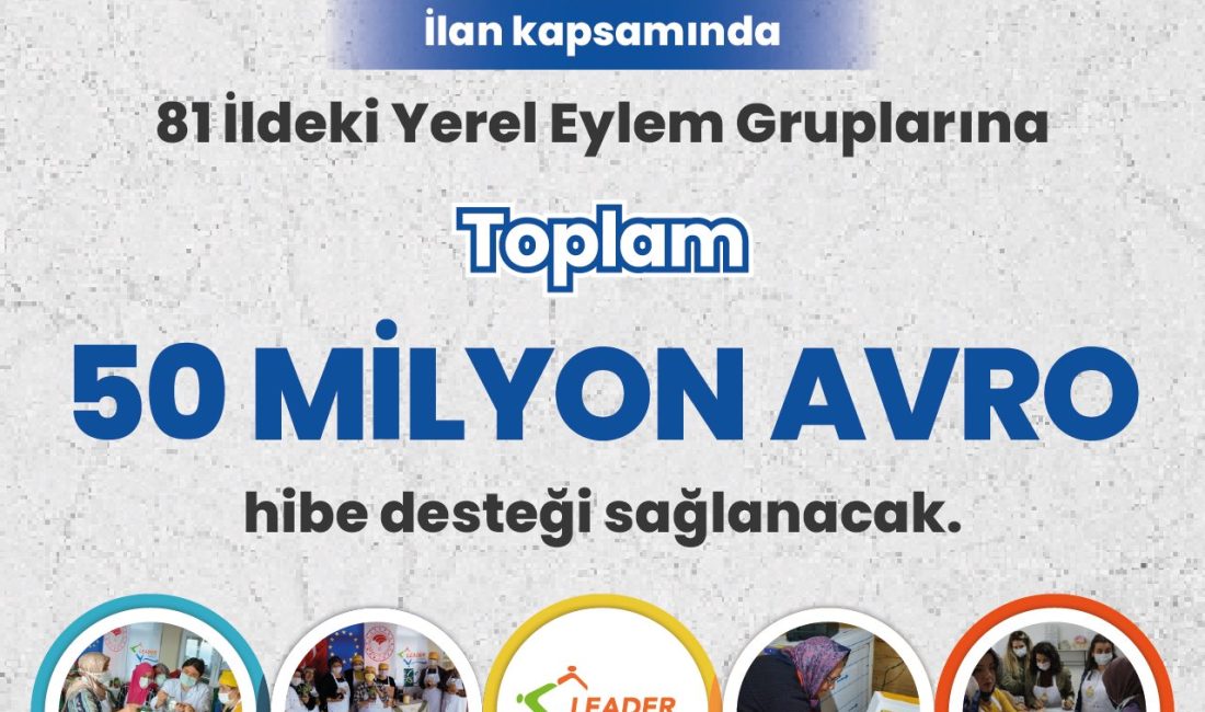 ANKARA, – TARIM ve Orman Bakanı İbrahim Yumaklı, ‘IPARD 3