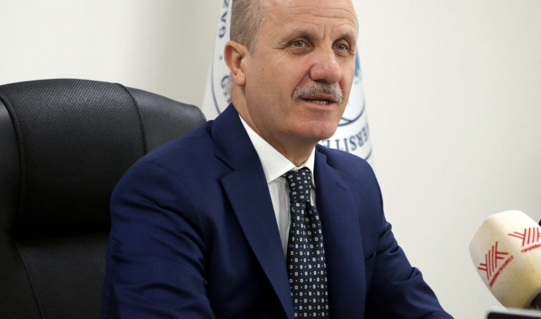 Kadir GÜNEŞ-Ahmet ATMACA/GAZİANTEP, – YÜKSEKÖĞRETİM Kurulu (YÖK) Başkanı Prof. Dr.