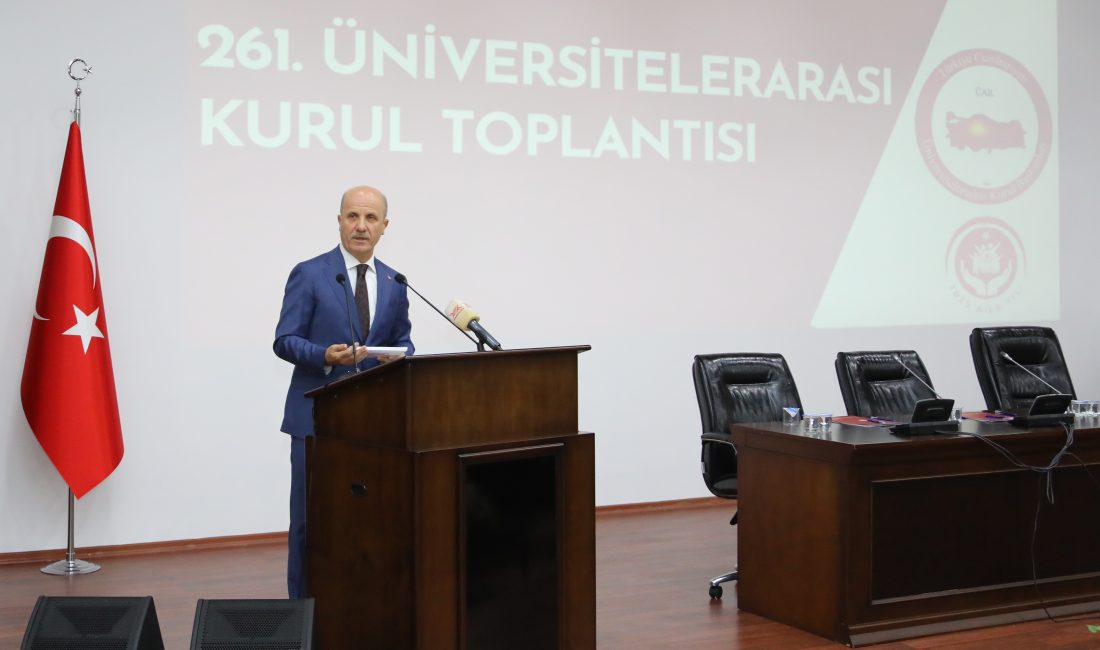 ANKARA, – YÜKSEKÖĞRETİM Kurulu (YÖK) Başkanı Erol Özvar, sağlık ve