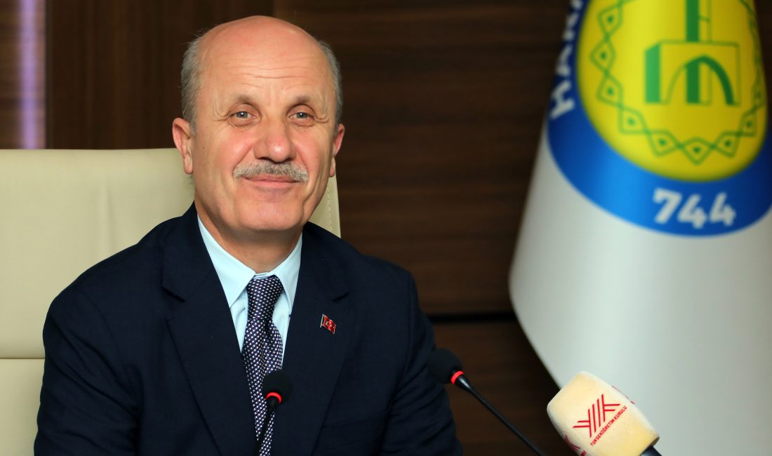 ANKARA, – Yükseköğretim Kurulu (YÖK) Başkanı Erol Özvar, Türk yükseköğretiminin