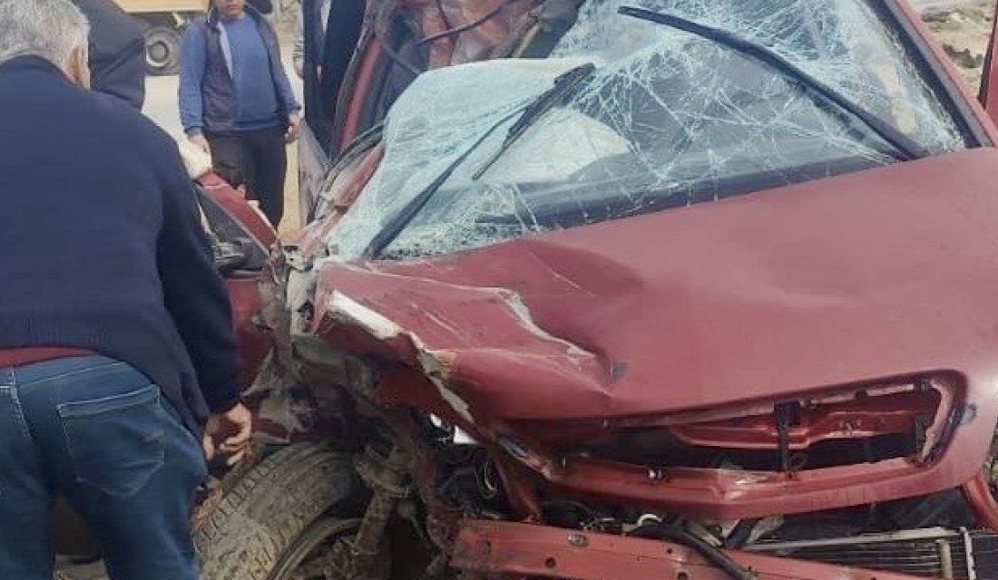 Kahramanmaraş’ın Afşin ilçesinde meydana gelen trafik kazasında ağır yaralanan 14