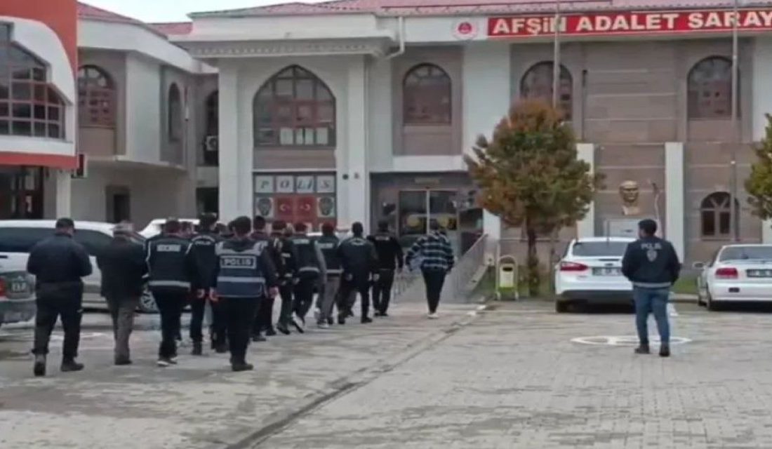 Kahramanmaraş’ta Elbistan Cumhuriyet Başsavcılığı koordinesinde, Elbistan Kaçakçılık ve Organize Suçlarla