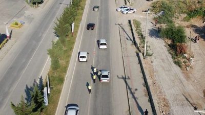 İl genelinde gerçekleştirilen denetimler sırasında, ışıklı ve sesli uyarı cihazlarının