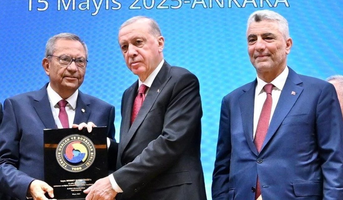 Kahramanmaraşlı iş insanı ve Kipaş Holding Yönetim Kurulu Başkanı ile