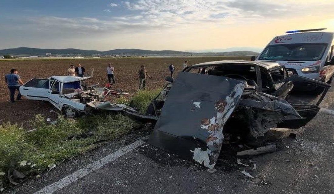 Kahramanmaraş'ta yaşanan trafik kazasında ağır yaralanan 2 kişi, yapılan tüm