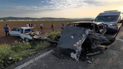 Kahramanmaraş'ta yaşanan trafik kazasında ağır yaralanan 2 kişi, yapılan tüm