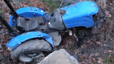 Kahramanmaraş’ta kendi kullandığı traktörün altında kalan çiftçi hayatını kaybetti. 
