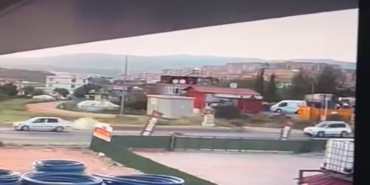 Kahramanmaraş’ta Motosiklet Kazası Kameralara Yansıdı 27671