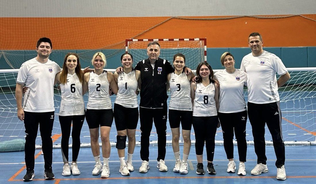 Kahramanmaraş Büyükşehir Belediyesi’nin desteklediği Onikişubat Görme Engelliler Spor Kulübü (GESK),