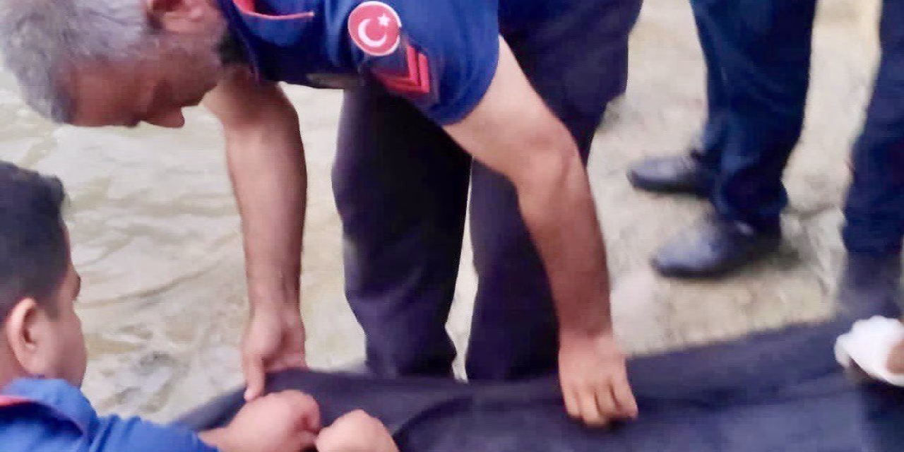 Kahramanmaraş’ta akıntıya kapılan çocuk öldü