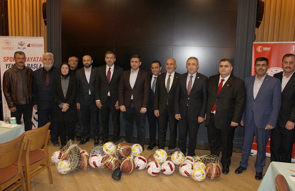 Kahramanmaraş’ta, Gençlik ve Spor Bakanlığı, Onikişubat İlçe Milli Eğitim Müdürlüğü