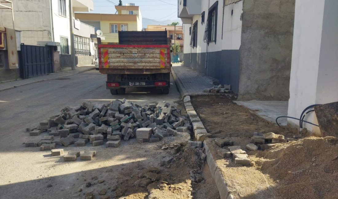 Dulkadiroğlu Belediyesi, ilçenin dört bir yanında yürüttüğü altyapı ve üstyapı