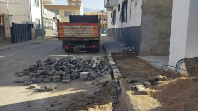 Dulkadiroğlu Belediyesi, ilçenin dört bir yanında yürüttüğü altyapı ve üstyapı