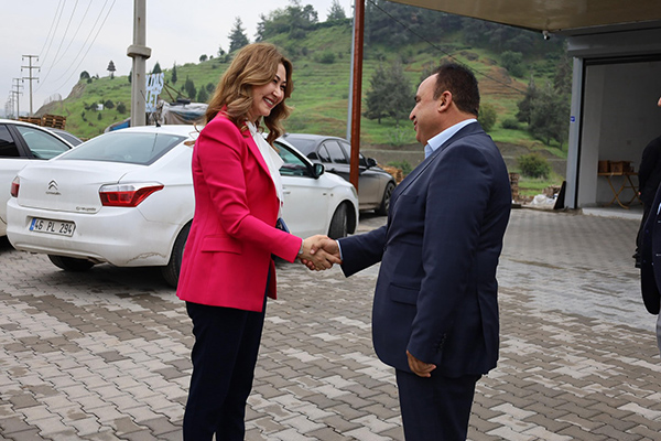 Milliyetçi Hareket Partisi (MHP) Kahramanmaraş Milletvekili Zuhal Karakoç Dora, Dulkadiroğlu