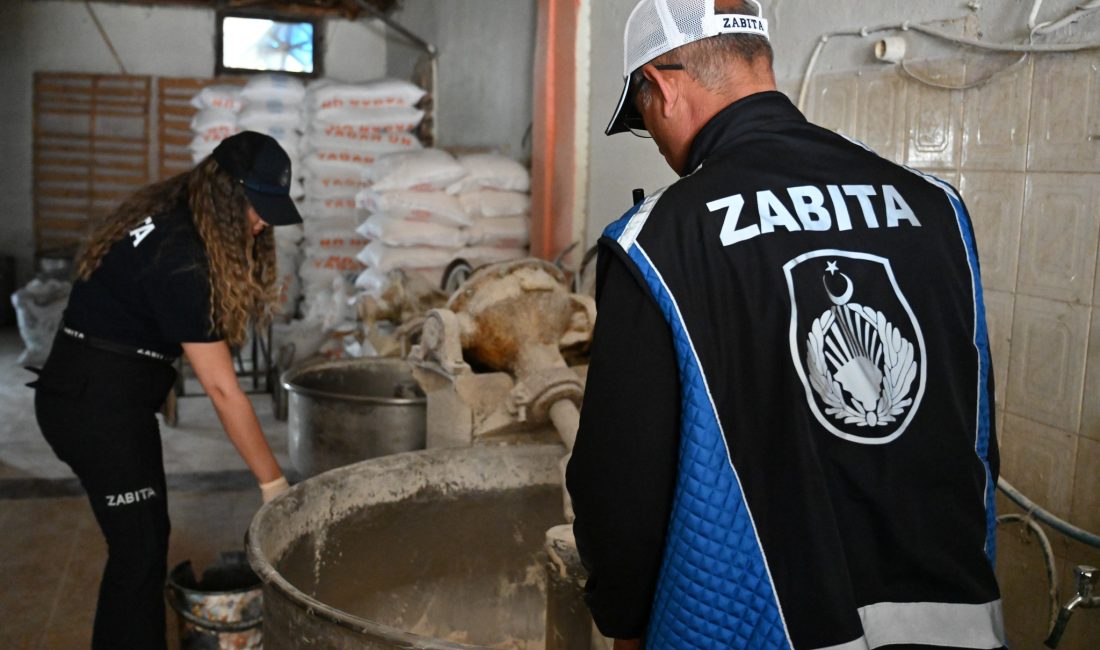 Kadirli Belediyesi Zabıta Ekipleri tarafından, ekmek üretimi yapan fırınlarda gıda