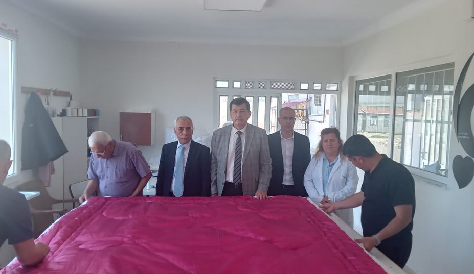 Dulkadiroğlu Halk Eğitim Merkezi, ceza infaz kurumlarında açtığı kurslarla tutuklu