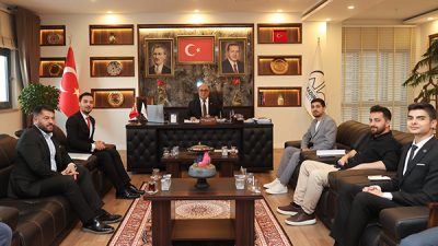 Yeniden Refah Partisi Gençlik Kolları Kahramanmaraş İl Başkanı Murat Hazar