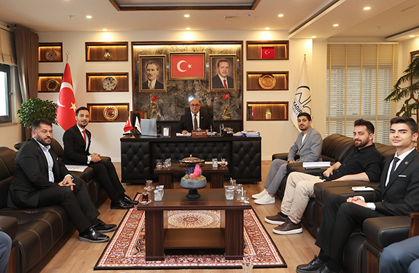 Yeniden Refah Partisi Gençlik Kolları Kahramanmaraş İl Başkanı Murat Hazar