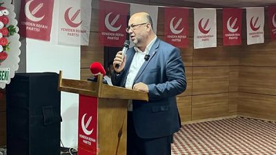 Yeniden Refah Partisi Çağlayancerit İlçe Teşkilatı, 2. Olağan Kongresi’ni geniş