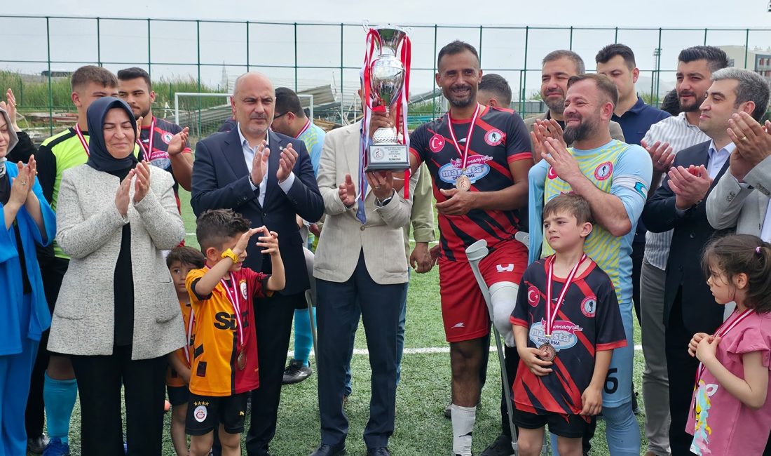 Kahramanmaraş Ampute Futbol Takımı, Antalya Büyükşehir Belediyesi Ampute Futbol Takımını