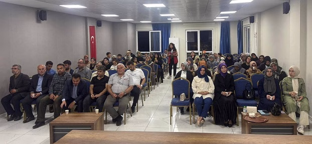 Andırın İlçe Müftülüğü tarafından 9-16-23 Mayıs tarihleri arasında Mevlana İdris