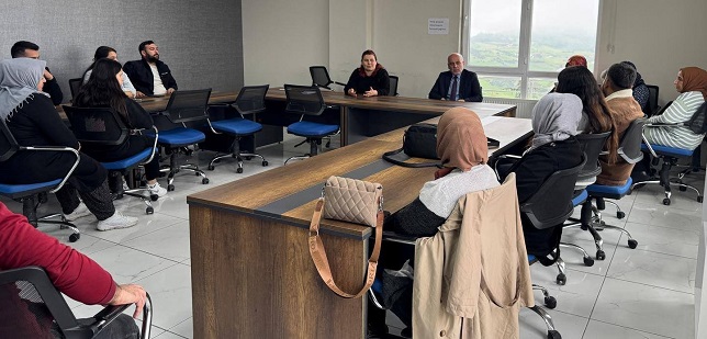 Andırın İlçe Müftülüğü ve Andırın Sosyal Hizmetler Merkezi Müdürlüğü koordinesinde