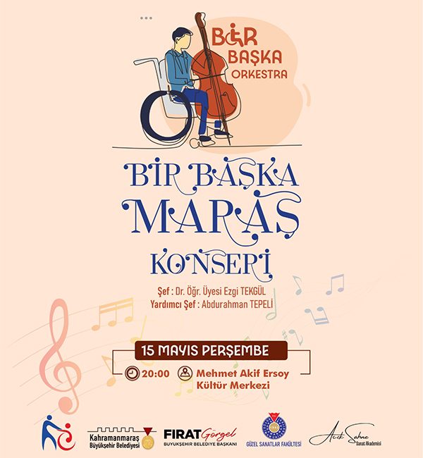 Kahramanmaraş Büyükşehir Belediyesi, sanatın birleştirici gücünü toplumsal farkındalıkla buluşturduğu özel