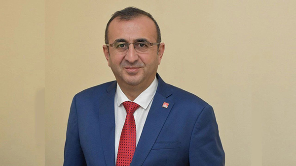 Cumhuriyet Halk Partisi (CHP) Kahramanmaraş İl Başkanı Ünal Ateş, Cumhurbaşkanı