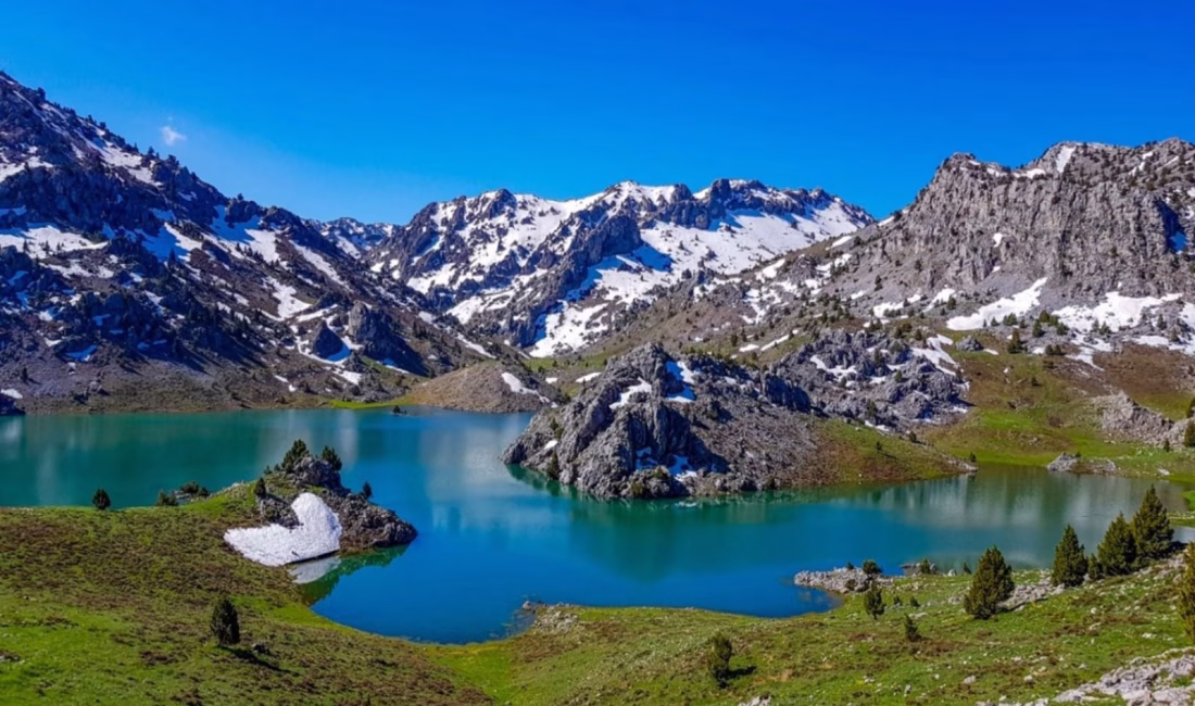Kahramanmaraş’ın saklı cennetlerinden biri olan Geben Vadisi, Cumhurbaşkanı Kararı ile
