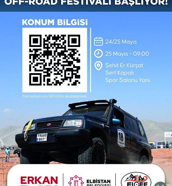 Elbistan, 24-25 Mayıs tarihlerinde unutulmaz bir etkinliğe ev sahipliği yapmaya