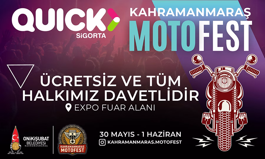 Kahramanmaraş Motofest İnternet Gazetesi x px