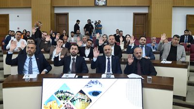 Kahramanmaraş Büyükşehir Belediyesi’nin Mayıs Ayı Olağan Meclis Toplantısı, Büyükşehir Belediye