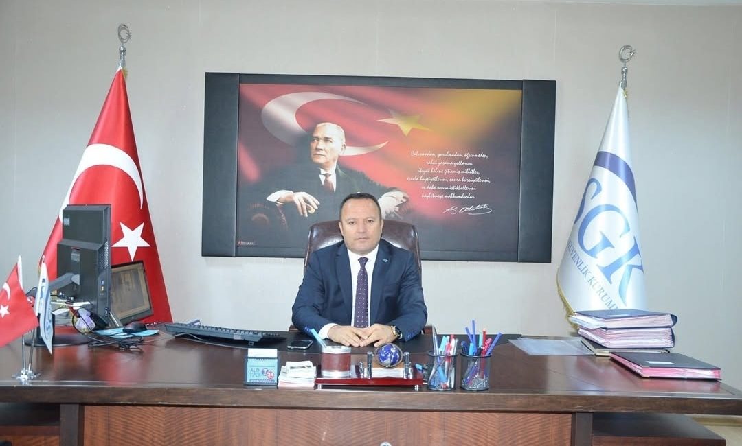 Kahramanmaraş SGK il Müdürü Harun Akbalaban 7.5 yıldır görev yaptığı