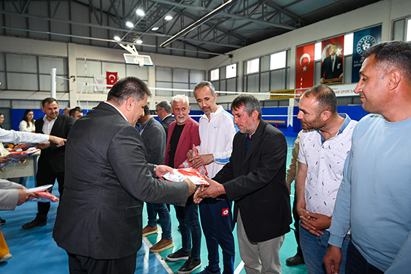 Kahramanmaraş’ın Türkoğlu ilçesinde, 19 Mayıs Atatürk’ü Anma, Gençlik ve Spor