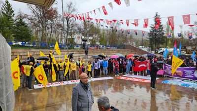 Kahramanmaraş’ta 1 Mayıs Emek ve Dayanışma Günü, coşkulu ve kararlı