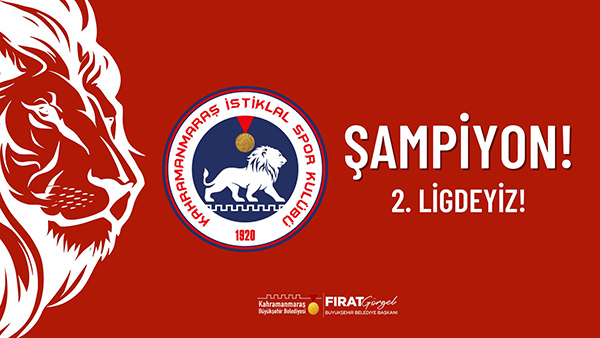 Kahramanmaraş İstiklalspor, TFF 3. Lig play-off finalinde Ayvalıkgücü Belediyespor’u 3-1