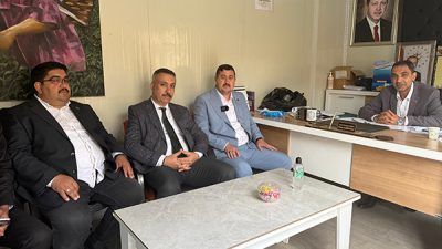 Anahtar Parti Dulkadiroğlu İlçe Başkanı Hacı Ahmet Sivri, mahallelerle güçlü
