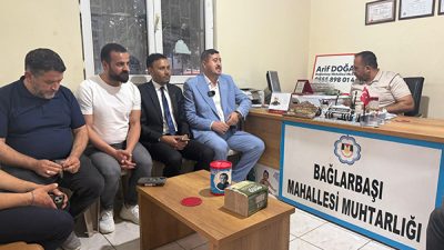 Anahtar Parti Dulkadiroğlu İlçe Başkanlığı’ndan yerel yönetimlerle güçlü bağ mesajı