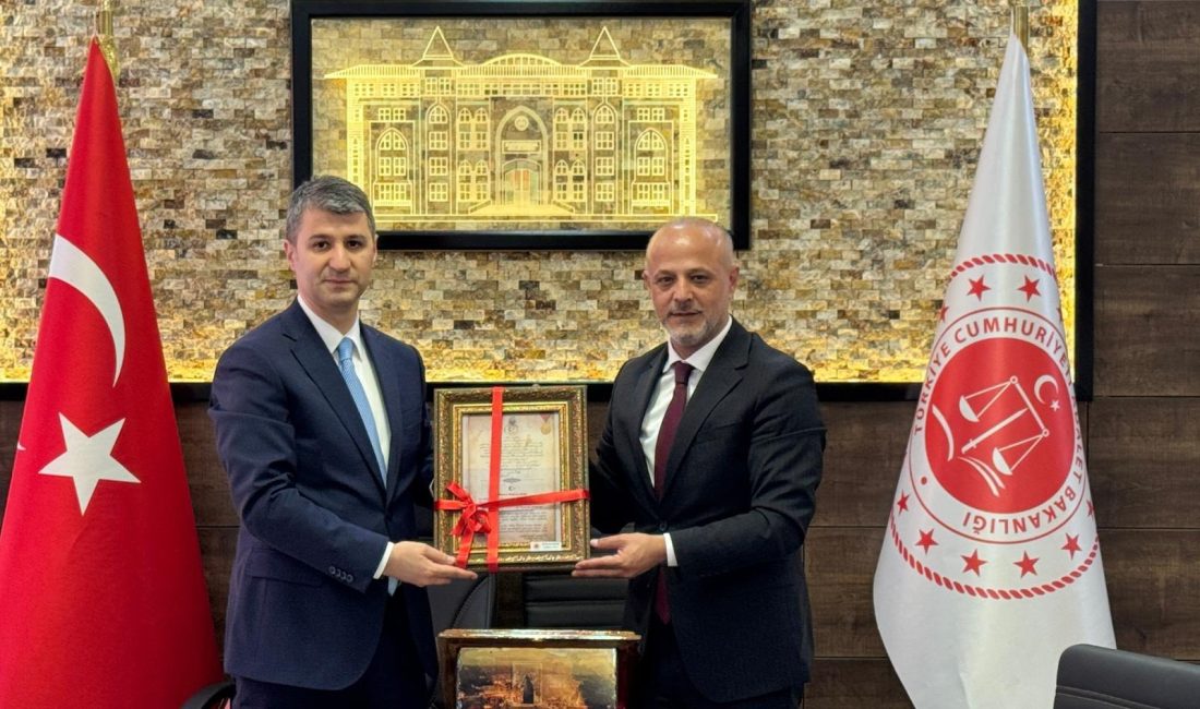 Afşin Belediyesi ile Kahramanmaraş Cumhuriyet Başsavcılığı arasında imzalanan önemli protokol