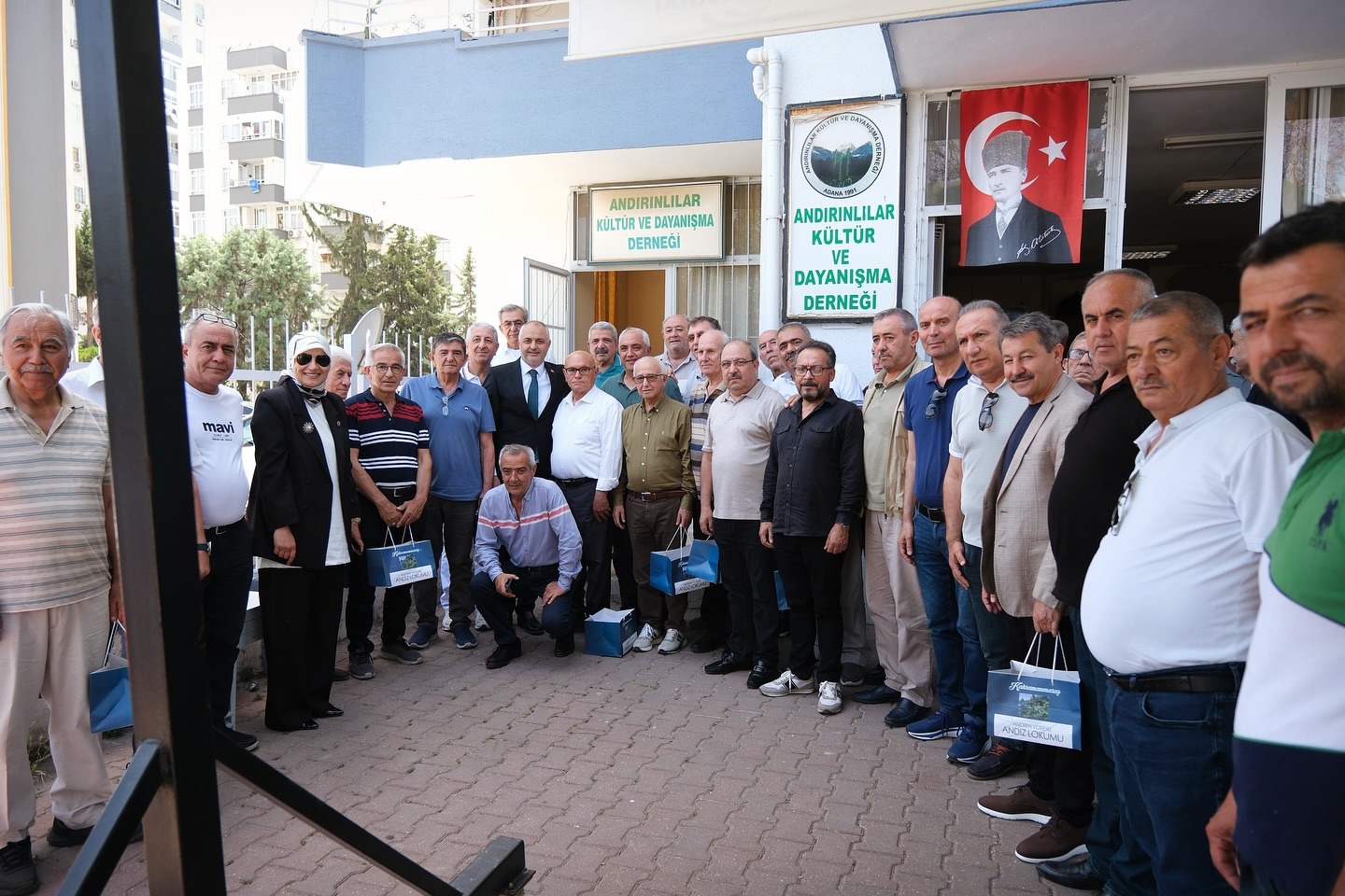 Andırın Belediye Başkanı Ahmet Sinan Gökşen, Adana Andırın’lılar Kültür ve