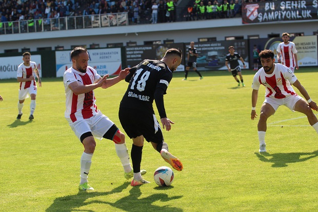 TFF 3. Lig Play-Off 3. Tur rövanş karşılaşmasında Sebat Gençlikspor’u
