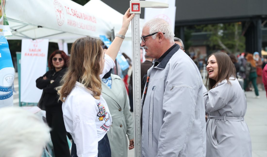 Kübra SONKAYA-Canberk ÖZTÜRK/ANKARA, – SAĞLIK Bakanlığı’nın, ‘İdeal Kilonu Öğren; Sağlıklı