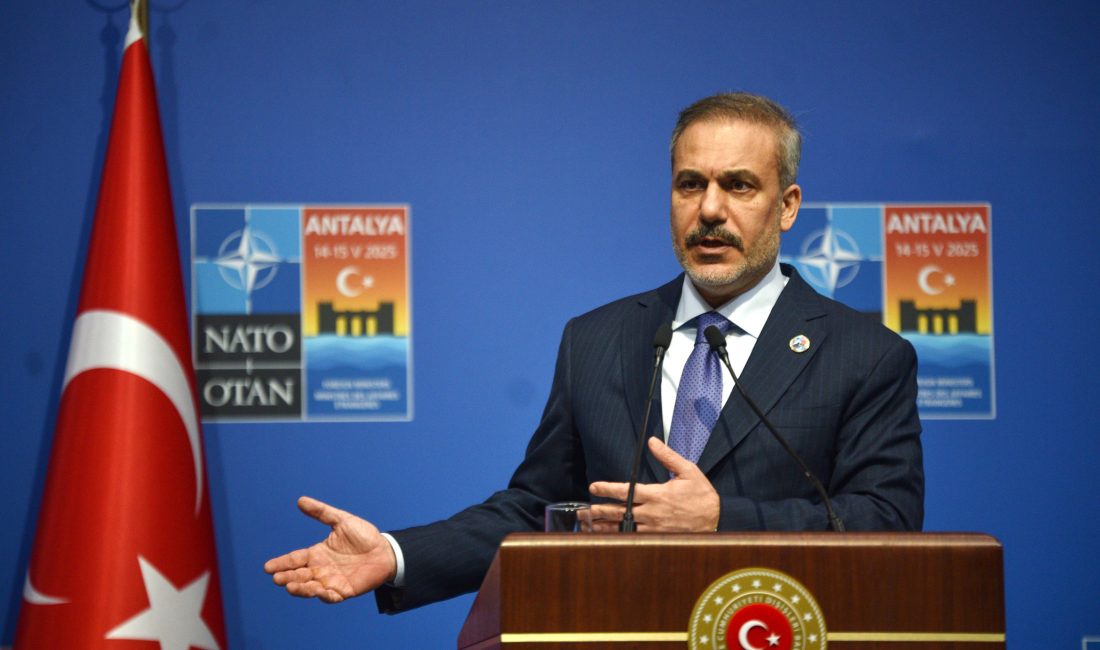 ‘GÜÇLÜ BİR İRADE ORTAYA KOYDUK’ Antalya’da düzenlenen ‘NATO Dışişleri Bakanları