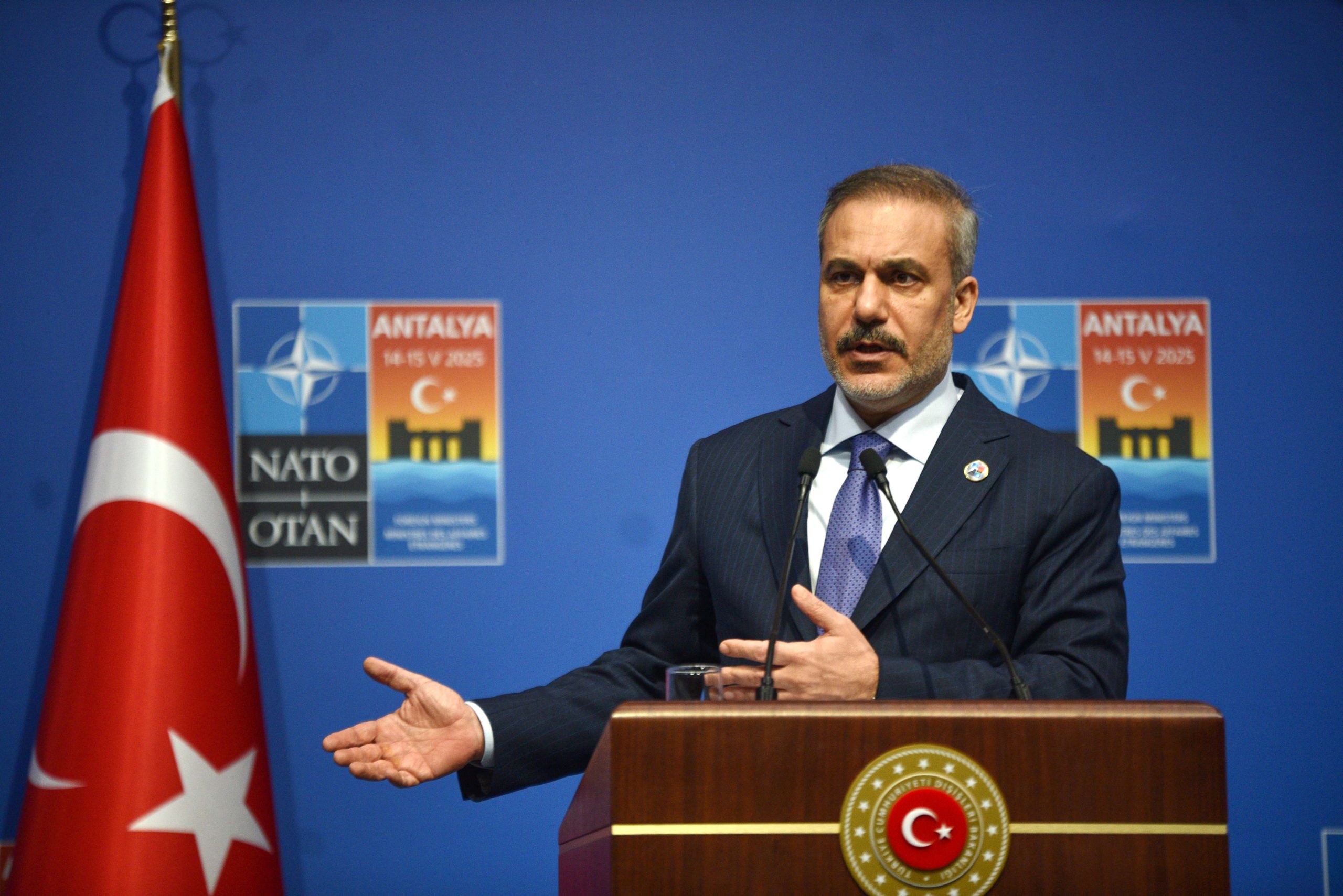 Bakan Fidan: Teksas'tan Ankara'ya uzanan bir güvenlik, savunma ağı oluşturmamız gerekiyor (4)